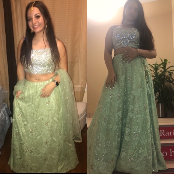 Ethnic Indian Wear Other - Green Lehenga/Indian Dress/Excellent Condition